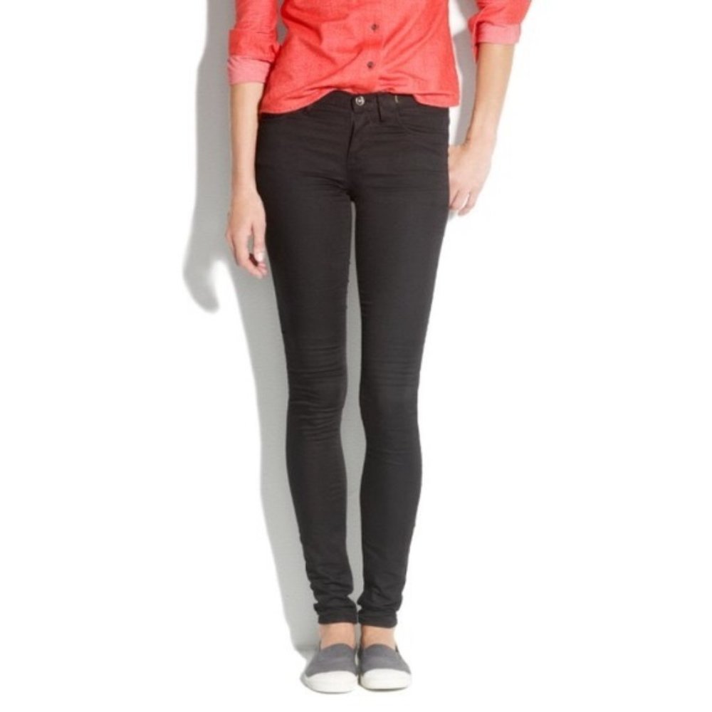 Madewell Black Wash‎ Jegging Size 25